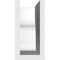 Ekena Millwork Standard Greensboro Architectural Grade PVC Rafter Tail, 3"W X 6"H X 16"L RFTP03X06X16GRN - alternate 3